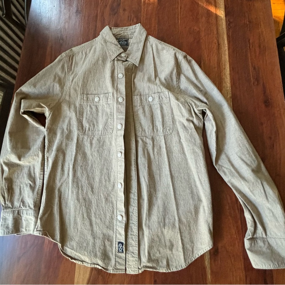 Todd Snyder x Three Looms button up shirt